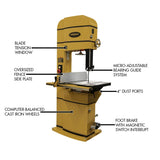 PM1800B, 18" Bandsaw, 5HP 1PH 230V - Powermatic