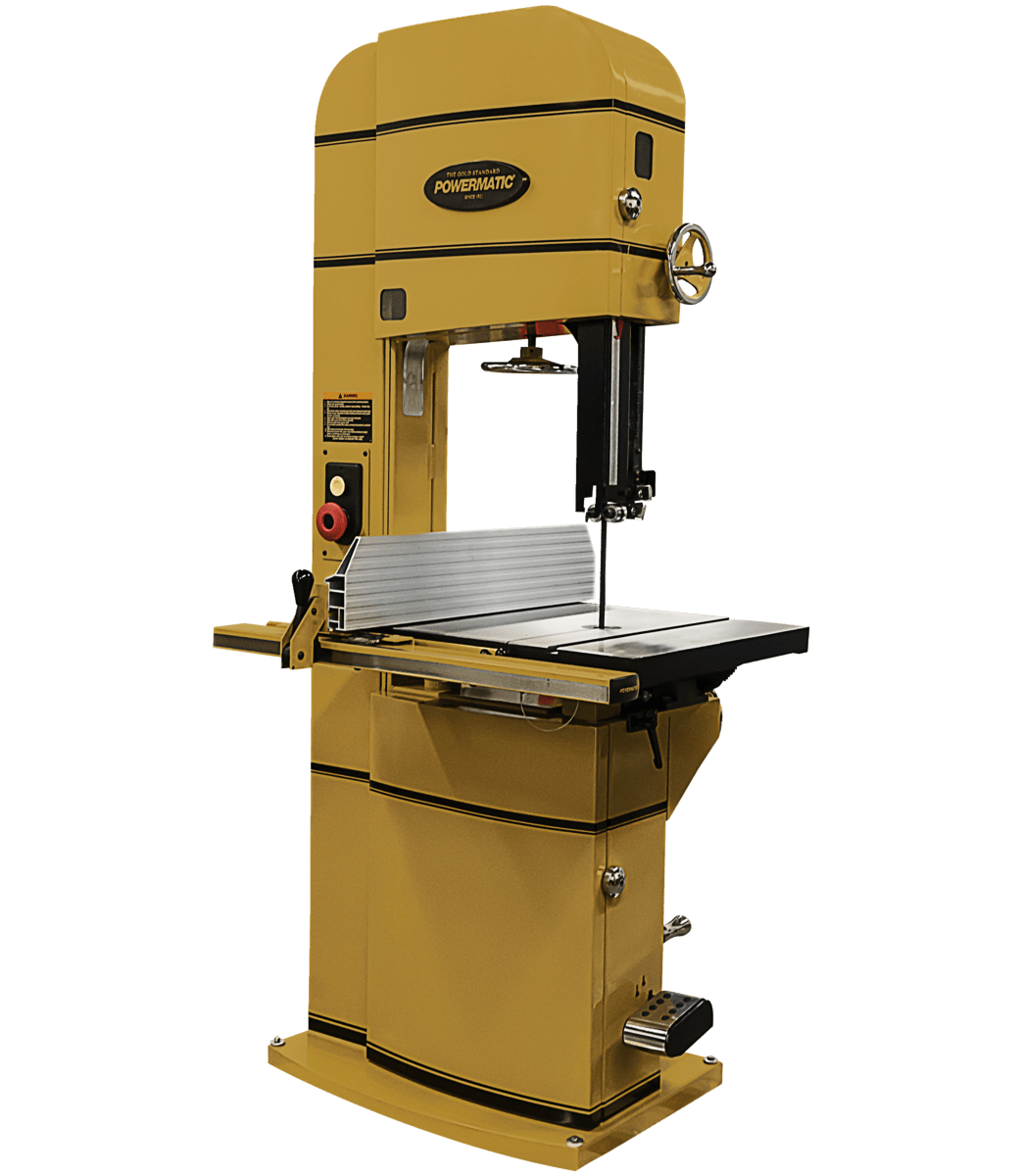 PM1800B, 18" Bandsaw, 5HP 1PH 230V - Powermatic