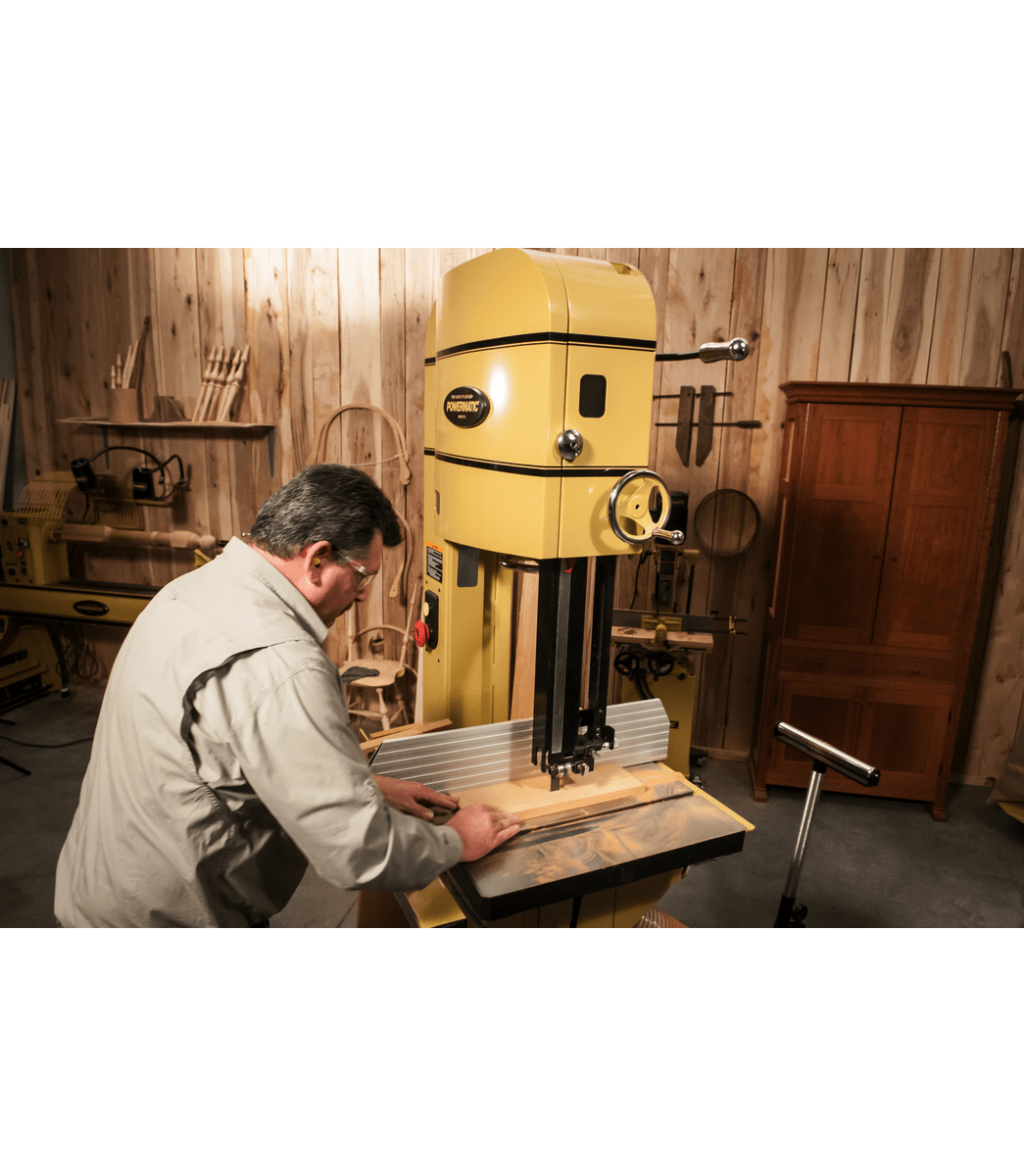 PM1800B, 18" Bandsaw, 5HP 1PH 230V - Powermatic