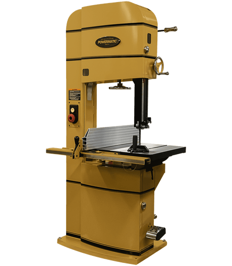 PM2013B, 20" Bandsaw, 5HP 1PH 230V - Powermatic