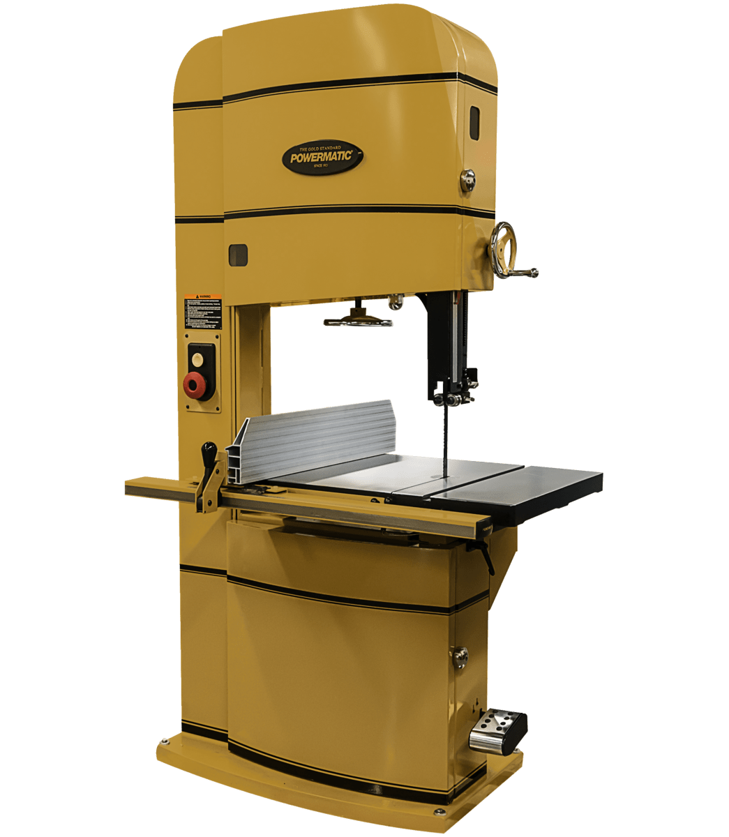 PM2415B, 24" Bandsaw, 5HP 1PH 230V - Powermatic