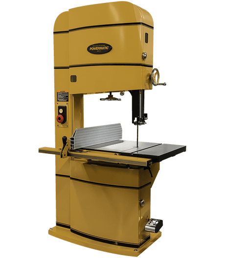 PM2415B, 24" Bandsaw, 5HP 1PH 230V - Powermatic