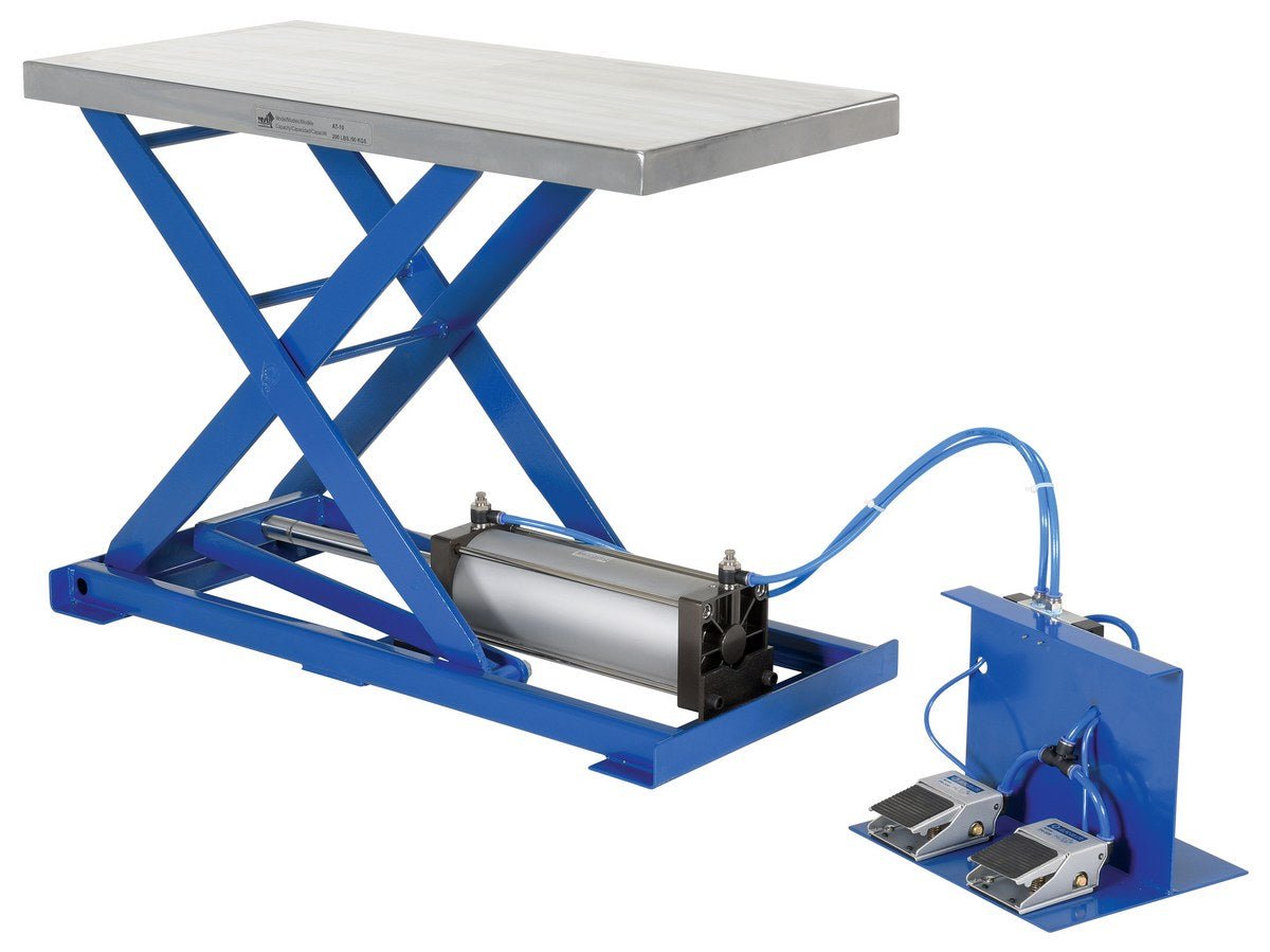 Pneumatic Scissor Lift Table - Vestil