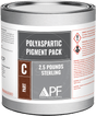 Polyaspartic Pigment Packs For 1 Gallon Kits - Arizona Polymer Flooring