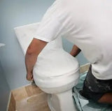 Polypropylene Protective Toilet Cover - Pack of 8 - Trimaco