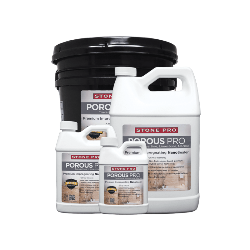 Porous Pro Impregnating Sealer - Sale - Stone Pro