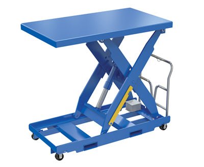 Portable Electric Hydraulic Lift Table - Vestil