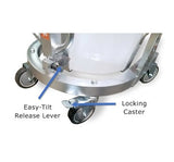 Portable Mixing Station Stand & Bucket W/ Lid Only - BN Products