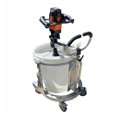 Portable Mixing Station Stand & Bucket W/ Lid Only - BN Products