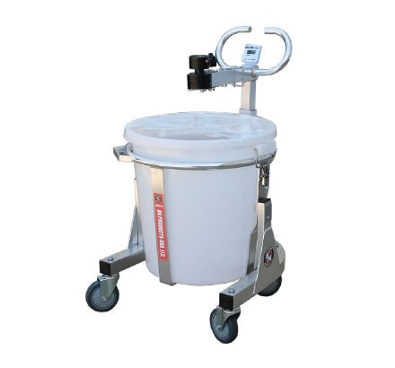 Portable Mixing Station Stand & Bucket W/ Lid Only - BN Products