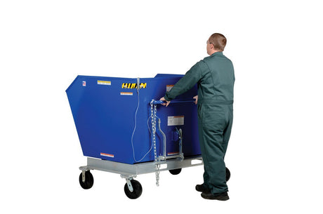 Portable Steel Hoppers - Vestil