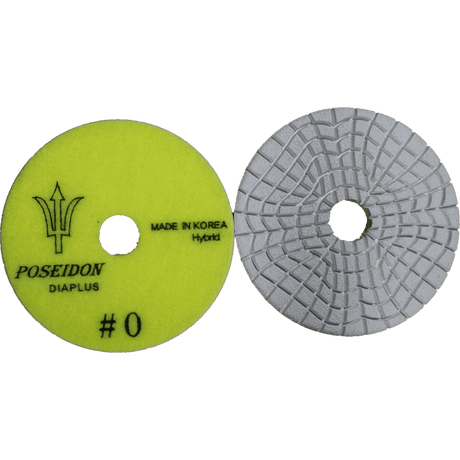 Poseidon 3 Step Premium Pads for Quartz DPW3S00 Dia Plus Step 0