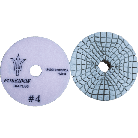 Poseidon 3 Step Premium Pads for Quartz DPW3S04 Dia Plus Step 4