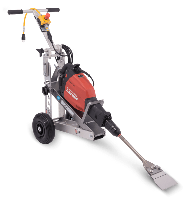 Power Hammer Trolley - National Flooring Equipment