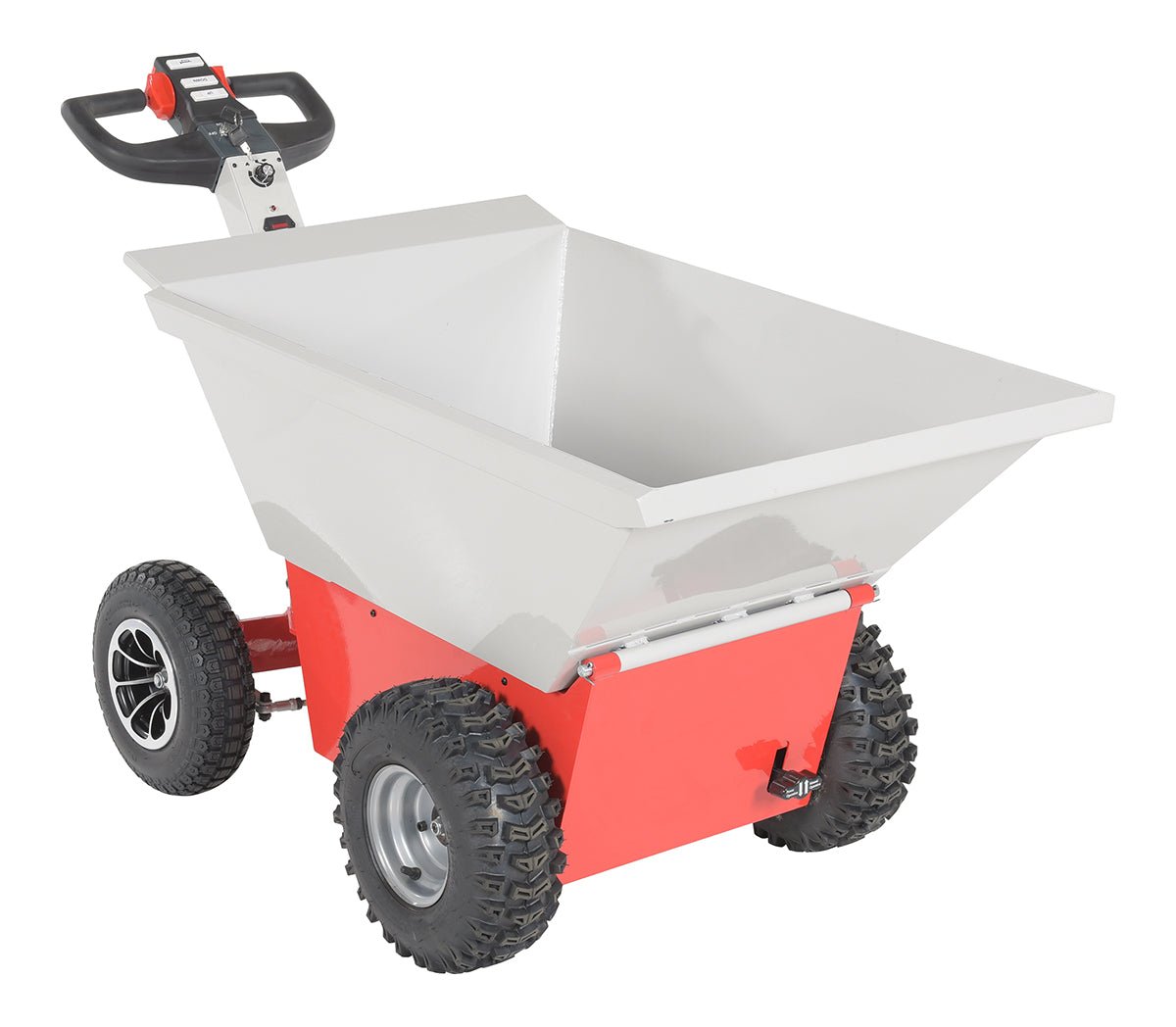 Powered Dump Cart - Vestil