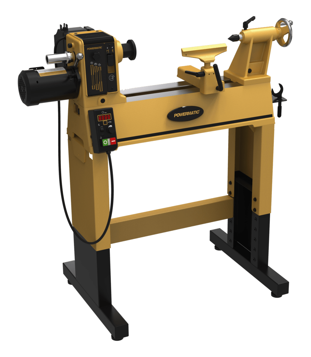 Powermatic 2014 Lathe and Stand - Powermatic