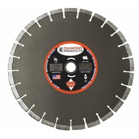 Premium Black Asphalt/Green/Overlay Blades - 'Q' Insert Segment - Diamond Products