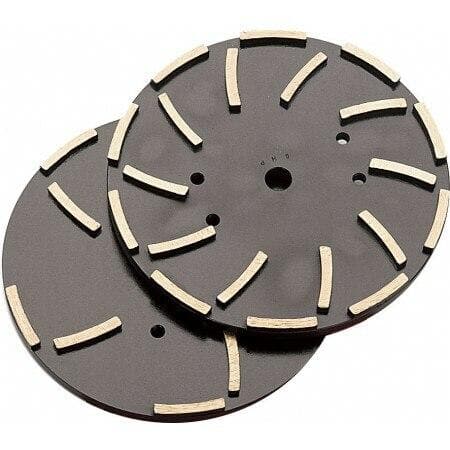 Premium Black Floor Grinding Heads - 10" - Diamond Products