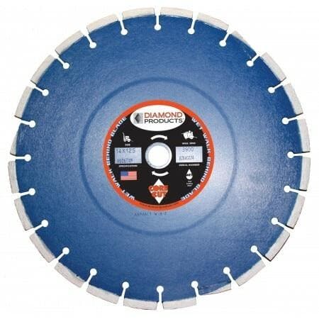 Pro Blue Asphalt/Green/Overlay Blades - 'Q' Insert Segment - Diamond Products