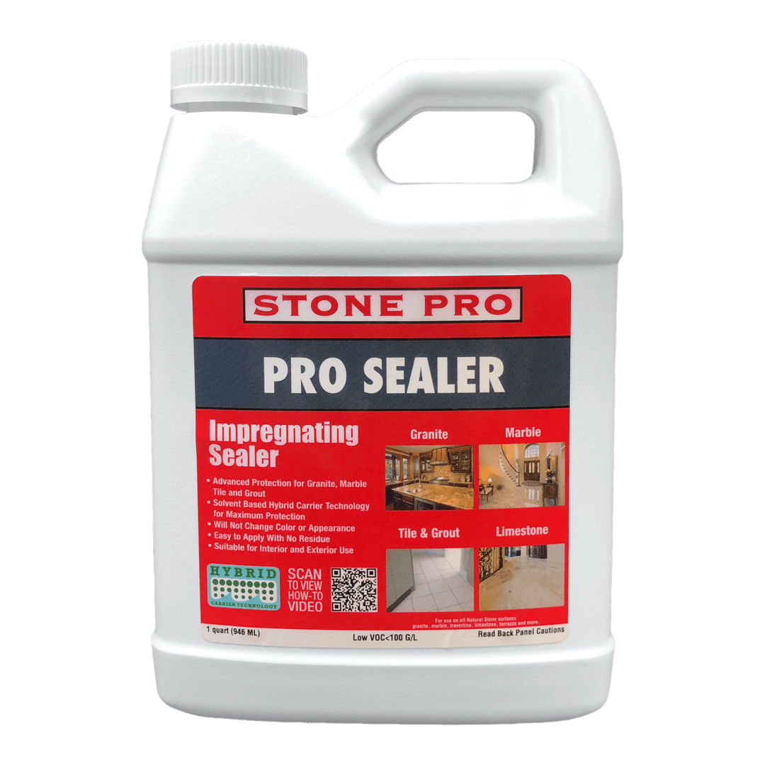 Pro Sealer Impregnating Sealer - Stone Pro