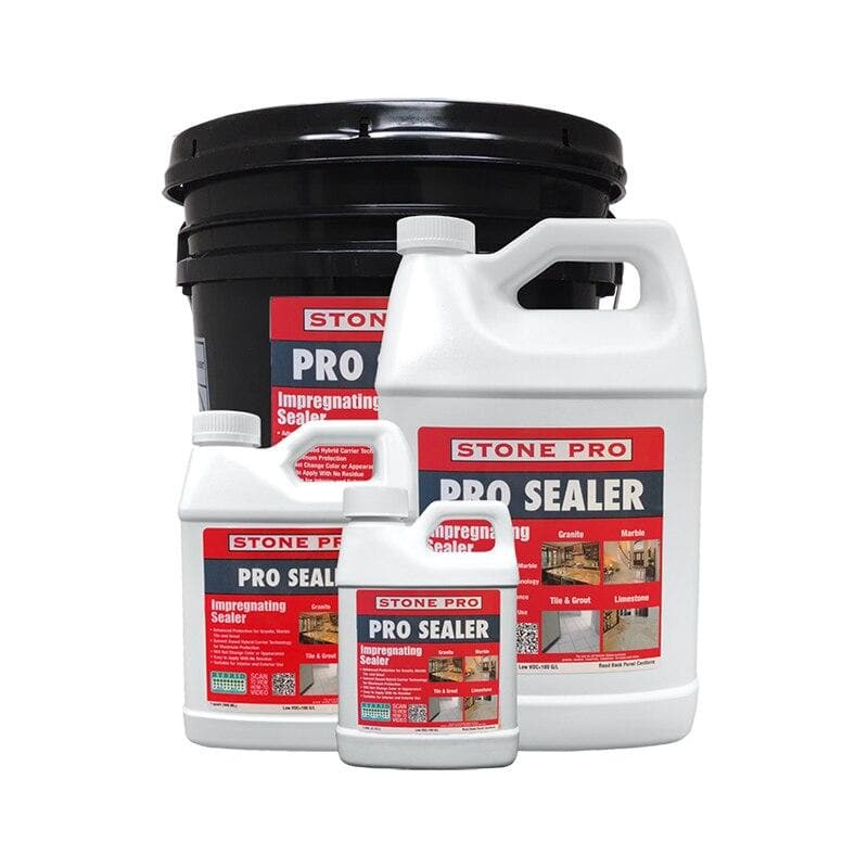 Pro Sealer Impregnating Sealer - Stone Pro