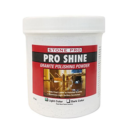 Pro Shine Granite Polishing Powder - Stone Pro