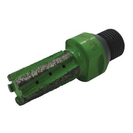 Puma CNC Finger Bit 20mm x 40mm 5 Segment Green - Weha