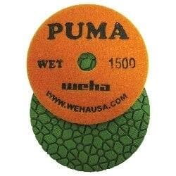 Puma Diamond Polishing Pads Wet Geo Pattern Granite Quartz - Economy 40435 Weha 1500