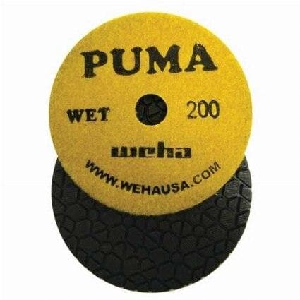 Puma Diamond Polishing Pads Wet Geo Pattern Granite Quartz - Economy 40432 Weha 200