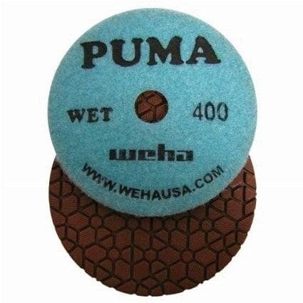 Puma Diamond Polishing Pads Wet Geo Pattern Granite Quartz - Economy - Weha