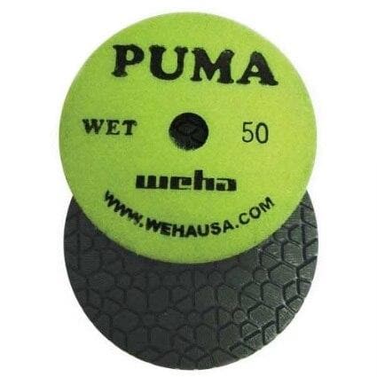 Puma Diamond Polishing Pads Wet Geo Pattern Granite Quartz - Economy 40430 Weha 50