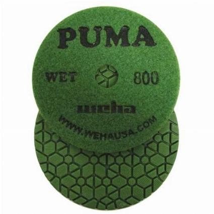 Puma Diamond Polishing Pads Wet Geo Pattern Granite Quartz - Economy - Weha