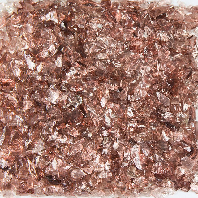 Purple Terrazzo Glass TPURPLE0-50 American Specialty Glass 50 Lb. #0 (1/16" - 1/8")