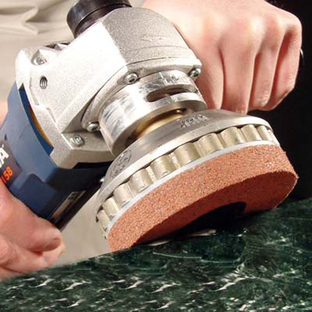 PVA QC Style Marble Edge Polishing System - Alpha Tools