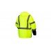 Pyramex Hi-Vis Class 3 Lime Parkas - RP31 Series - Pyramex