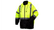 Pyramex Hi-Vis Class 3 Lime Parkas - RP31 Series - Pyramex