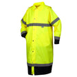 Pyramex Hi-Vis Rainwear Coat - Pyramex