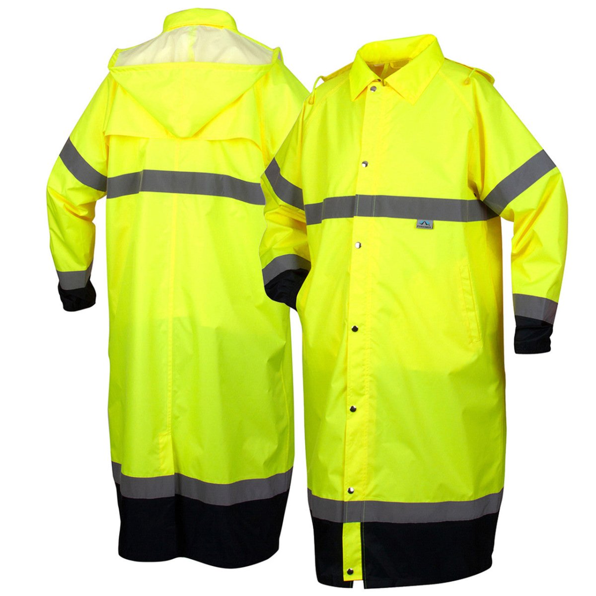 Pyramex Hi-Vis Rainwear Coat - Pyramex