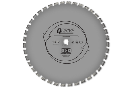 Q-Drive Blades 16.5" Brick Blade - IQ Power Tools