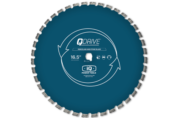 Q-Drive Blades 16.5" Porcelain Blade - IQ Power Tools