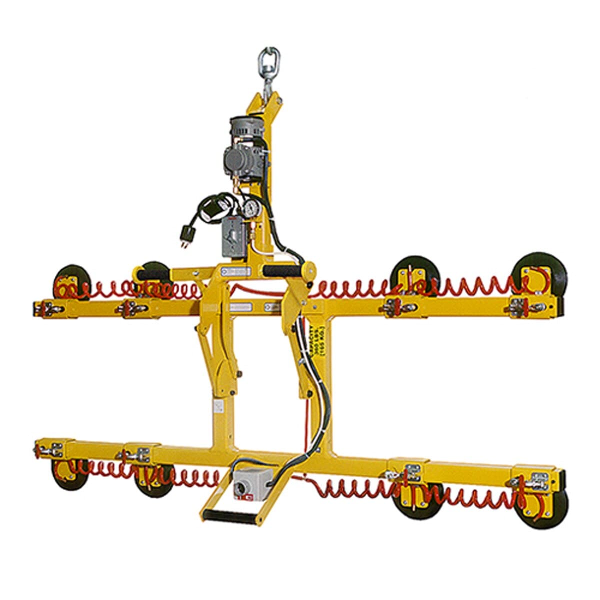 Quadra-Tilt 360 8 Pads Lifter - (MTA) Medium Duty Lifter Series - Wood's Powr-Grip