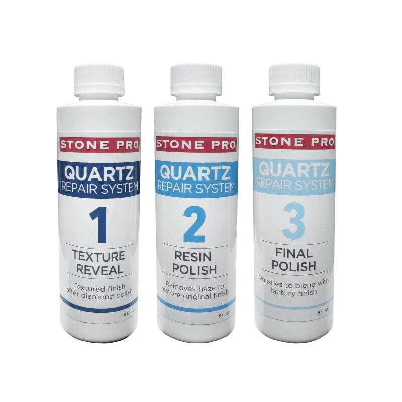 Quartz Repair System 1 -2 -3 - Stone Pro