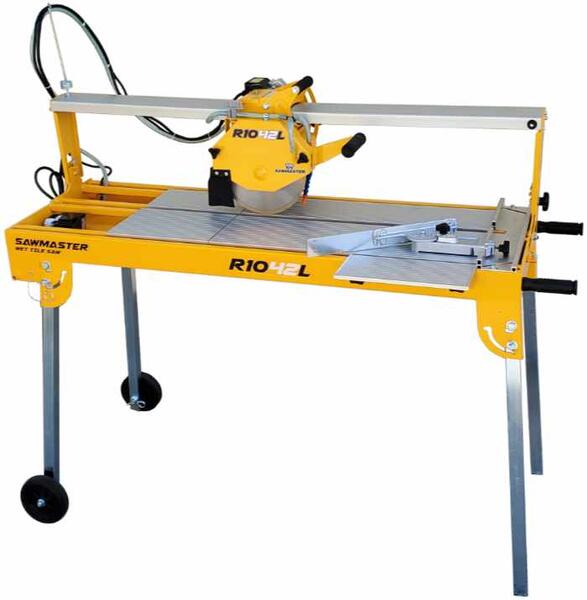 R1042L Stone Rail Saw - SawMaster