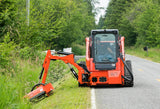 RAPTOR SKID STEER BOOM ARM MOWER ATTACHMENT - Eterra