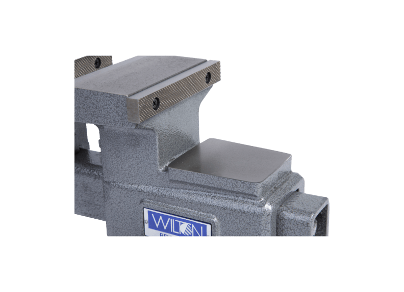 Reversible Bench Vise 6-1/2” Jaw Width with 360° Swivel Base - Wilton