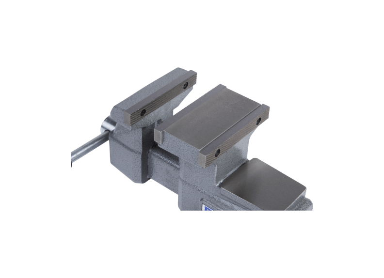 Reversible Bench Vise 6-1/2” Jaw Width with 360° Swivel Base - Wilton