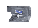 Reversible Bench Vise 6-1/2” Jaw Width with 360° Swivel Base - Wilton