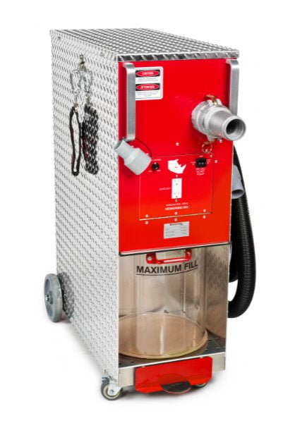 RhinoVac RV8 Variable Speed Construction Vacuum - New Grind