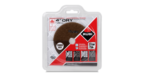 Rubi Dry Polishing Pads - Rubi Tools