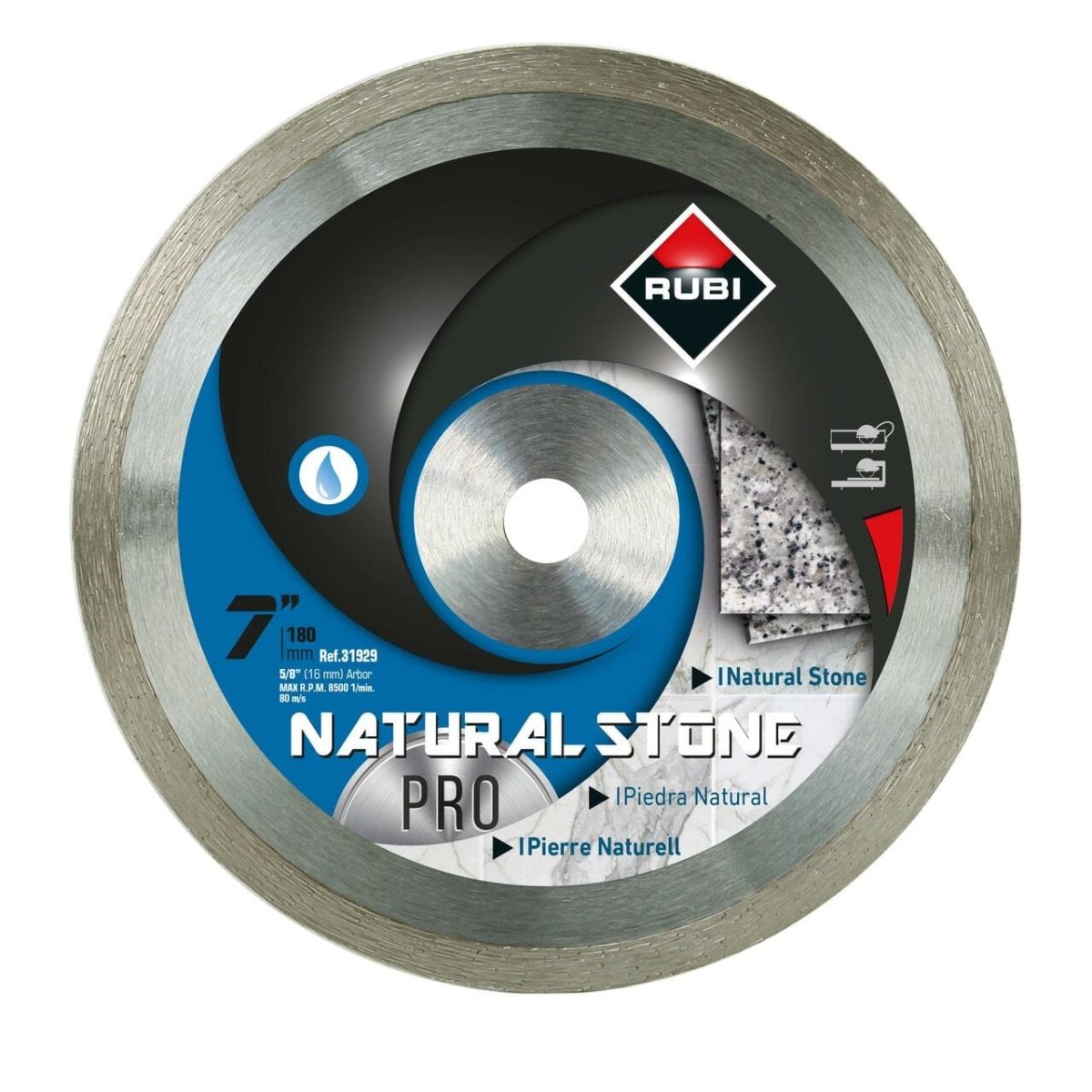 Rubi Natural Stone Blade - Rubi Tools